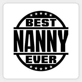 Best Nanny Ever Magnet